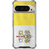 Vatican City Flag Distressed Pixel 9 Pro XL Clear Case